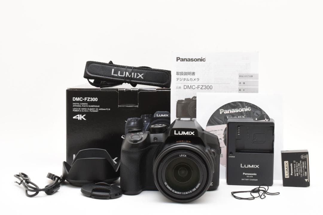 Panasonic LUMIX DMC-FZ300 シャッター数4596回