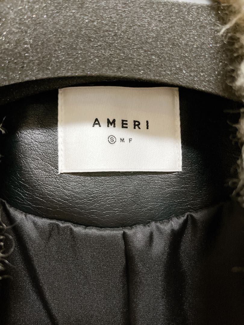 Ameri ファー付きライダース