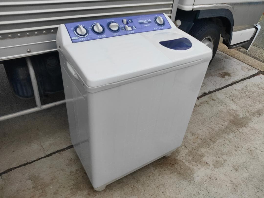 【送料無料】　東芝☆TOSHIBA☆二槽式洗濯機☆ VH-30S(H)☆3kg☆