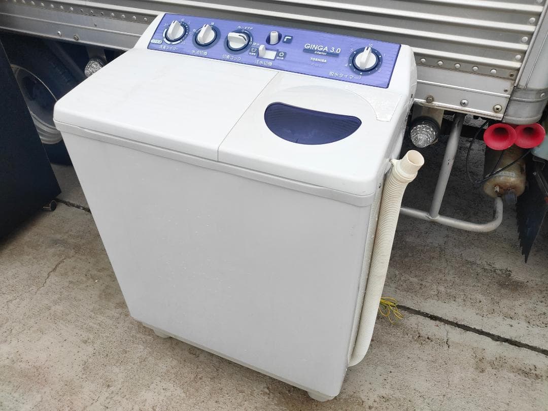 【送料無料】　東芝☆TOSHIBA☆二槽式洗濯機☆ VH-30S(H)☆3kg☆