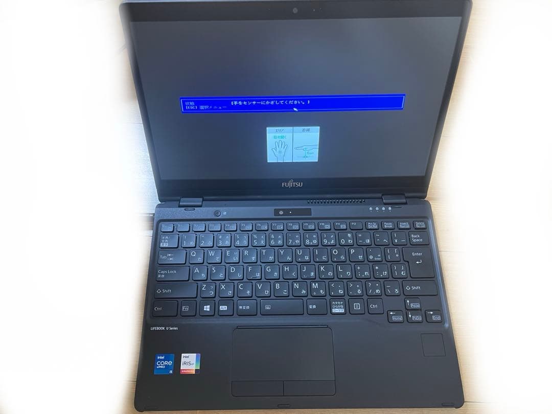 第11世代　起動可能　美品　LIFEBOOK u9311 x/h (ジャンク品)