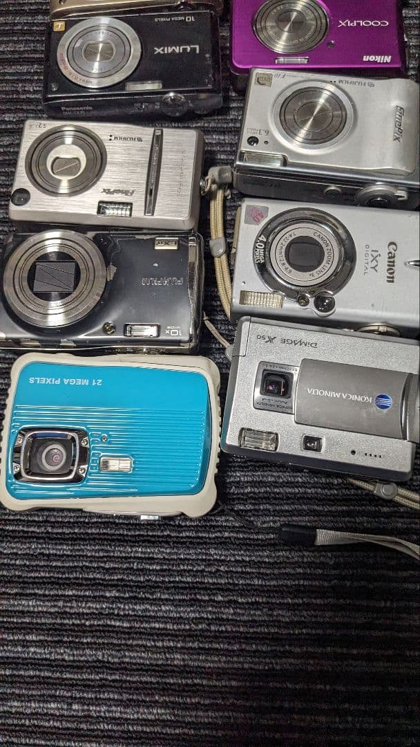 カメラ Nikon Panasonic Fujifilm cannon 20台