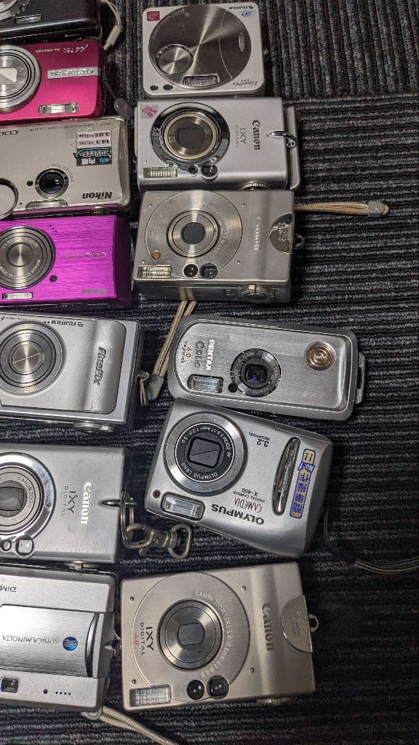カメラ Nikon Panasonic Fujifilm cannon 20台