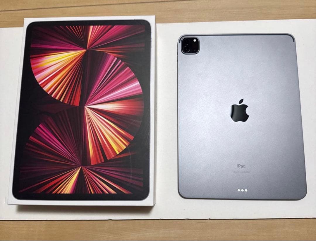 iPad Pro 11インチ 第３世代 128GB スペースグレイ