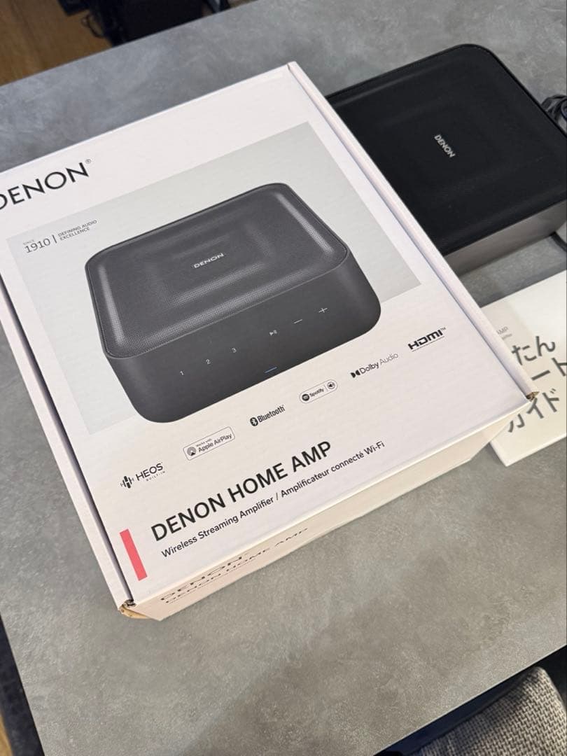 DENON  AMP ワイヤレスストリーミングアンプ