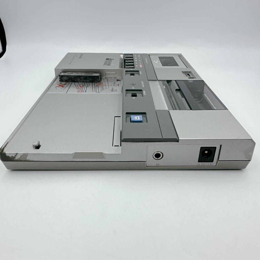【美品・希少】SHARP ポケコン プリンタ＆カセットレコーダー CE-125S