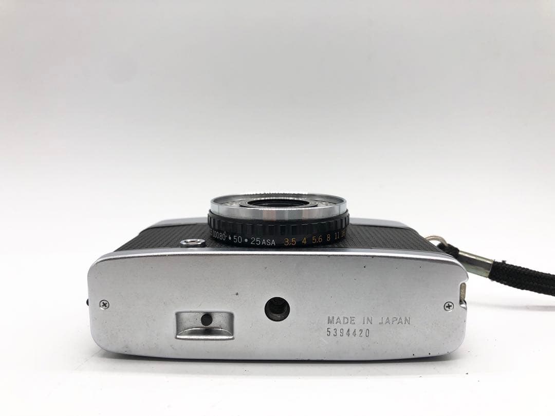 【完動品】OLYMPUS PEN EE-3 フィルムカメラ 動作確認済
