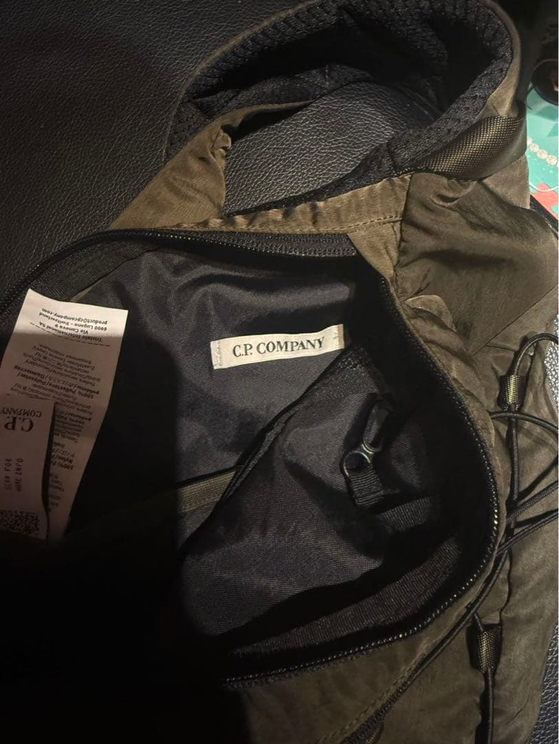 c.p company Nylon B ショルダーバッグ 確実正規品 あおばくん