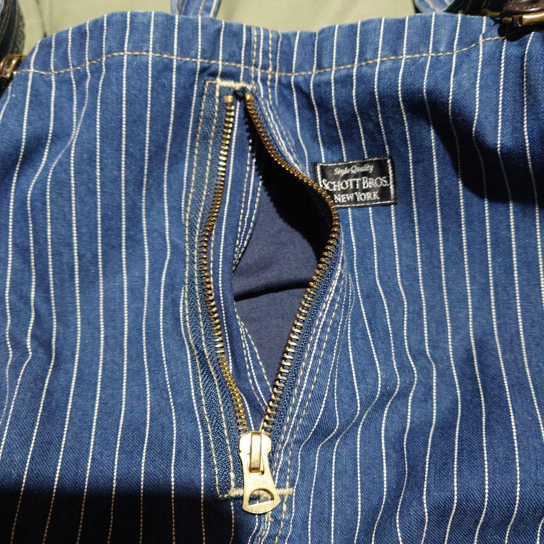 a*n様 schott　ショット　オーバーオール　ウォバッシュ サロペット　XL