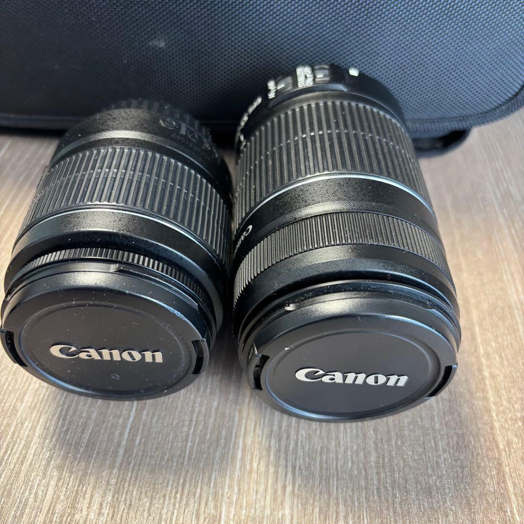 Canon EOS Kiss X9 本体＋Kiss X5 レンズ×2