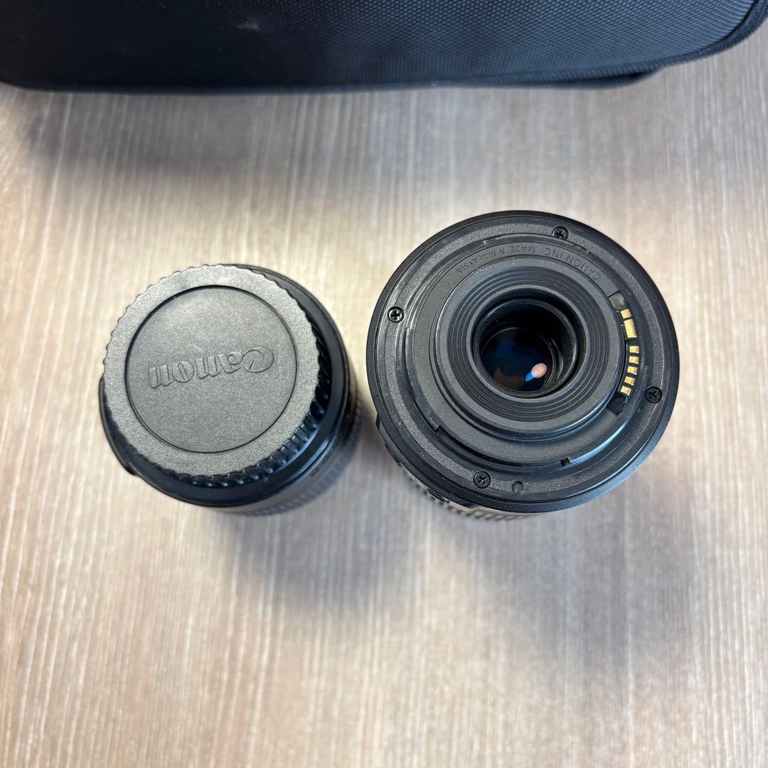 Canon EOS Kiss X9 本体＋Kiss X5 レンズ×2