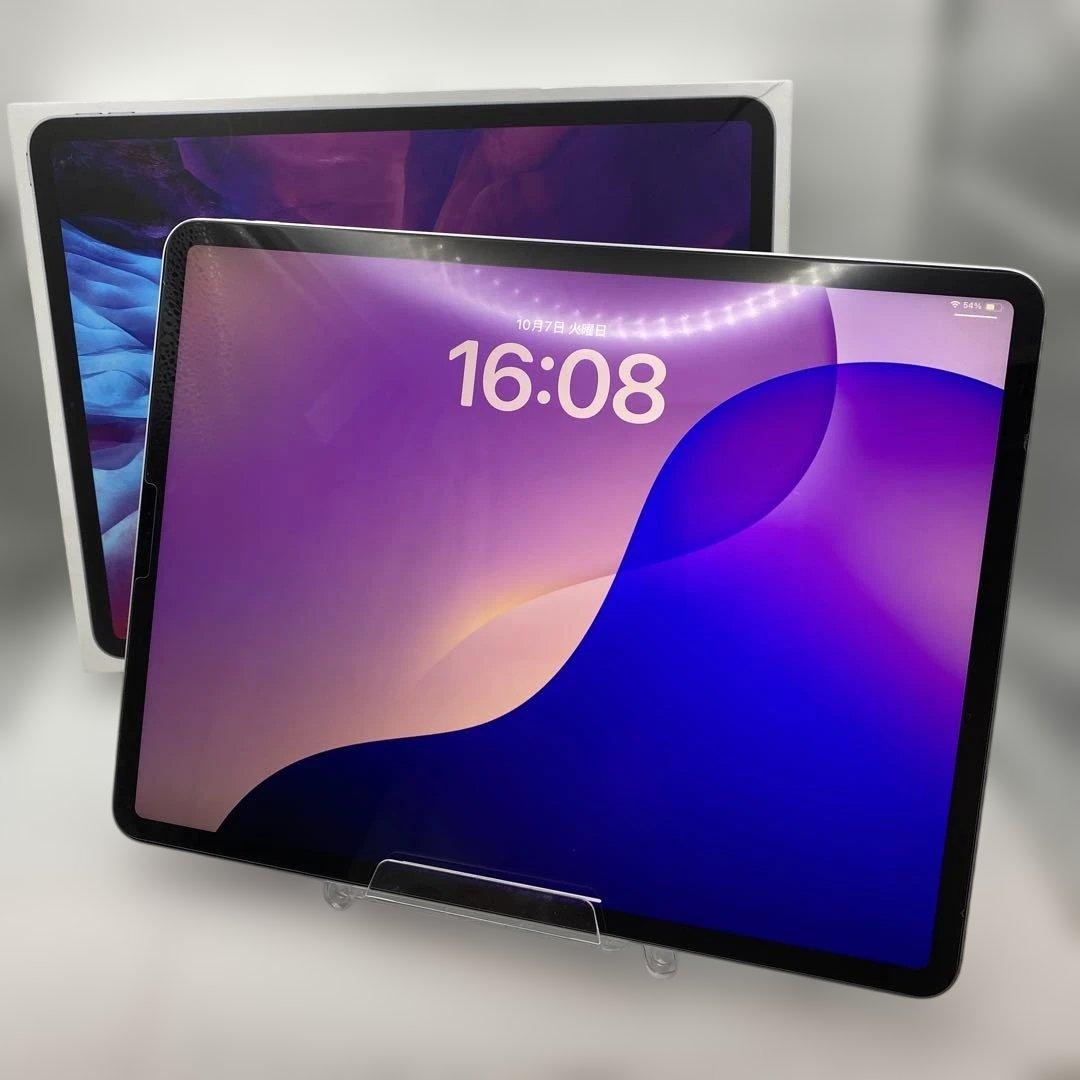 極美品iPad Pro12.9 第4世代 Wi-Fi 128GBバッテリー92％