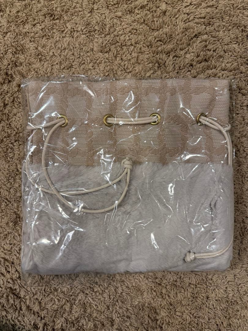 Charmant sac x BLUELEA ハンドバッグ グレー