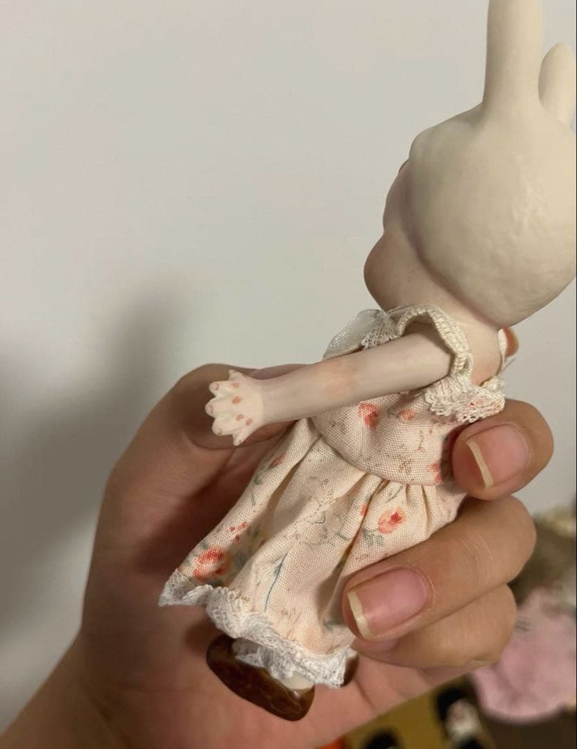 【超希少‼️】　ドイツ　うさぎ　Blytheビスクドール