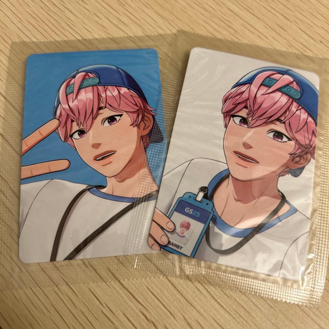 PLAVE GS25 コラボ 限定 トレカ　韓国限定　セット