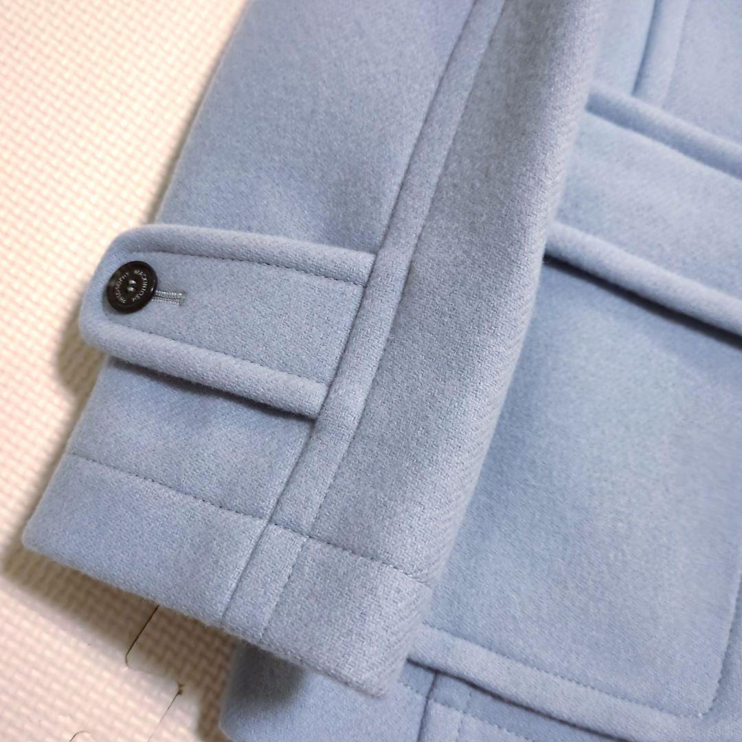 【新品未使用】マッキントッシュフィロソフィー　ダッフルコート　38　ブルー