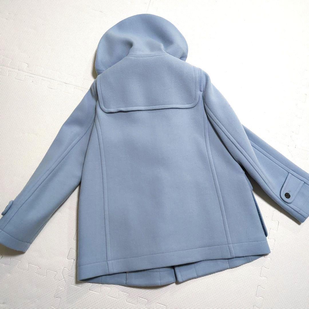 【新品未使用】マッキントッシュフィロソフィー　ダッフルコート　38　ブルー