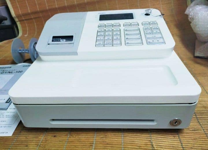 カシオレジスター　SE-G1　中古品　人気機種感熱紙　送料無料　000034