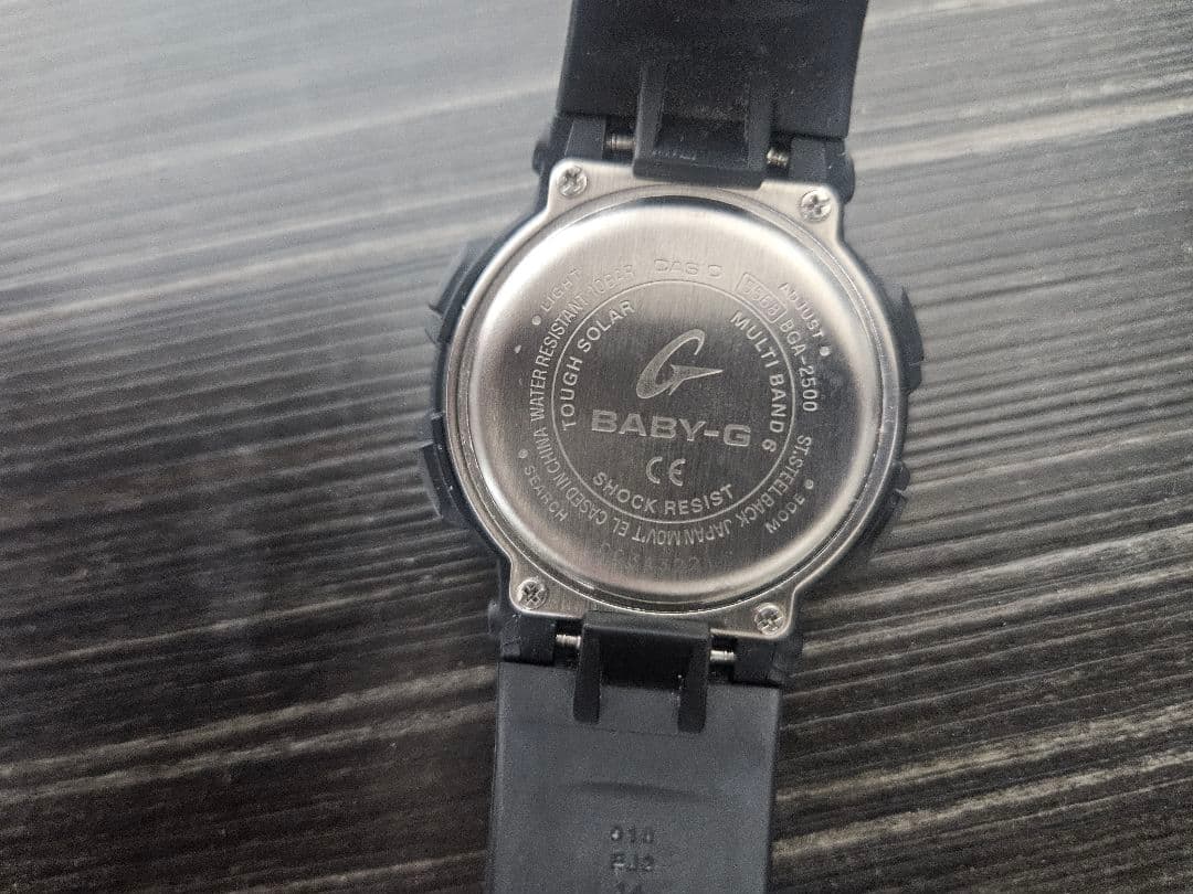 カシオ CASIO BABY-G 電波ソーラー 腕時計 BGA-2500