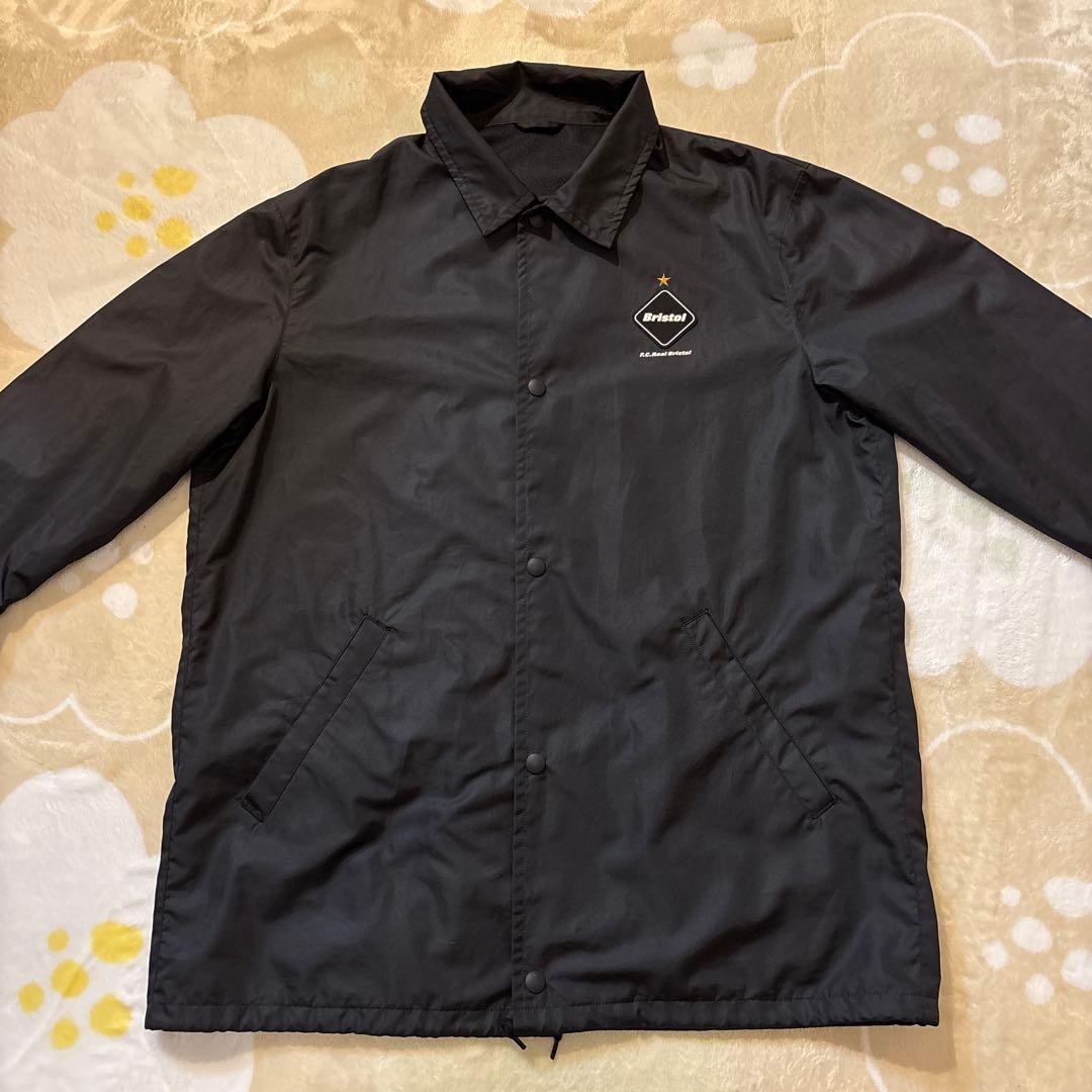 ブリストル Bristol コーチジャケット ナイロンジャケット 黒 Lサイズ