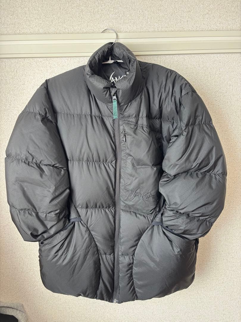 NANGAナンガMAZENO RIDGE JACKETマゼノリッジ ジャケット黒