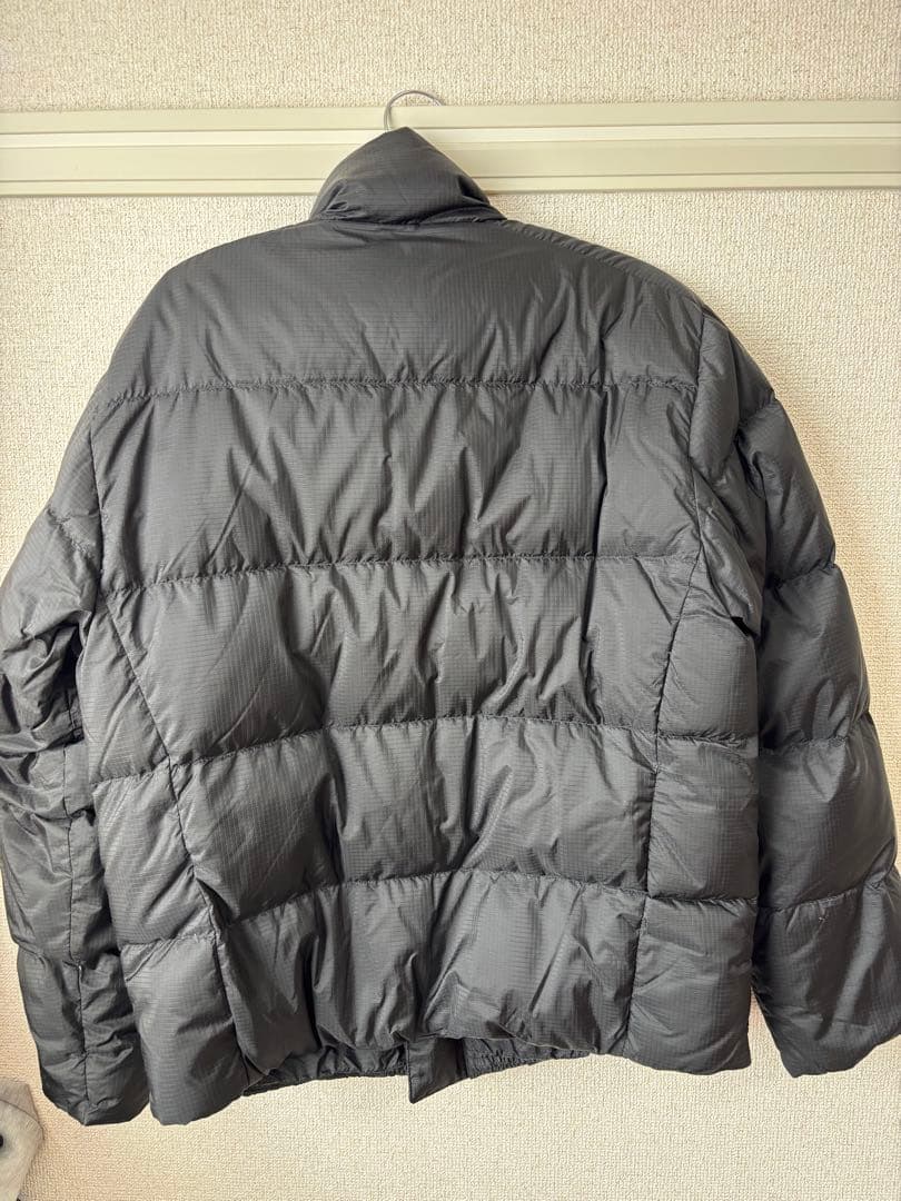 NANGAナンガMAZENO RIDGE JACKETマゼノリッジ ジャケット黒
