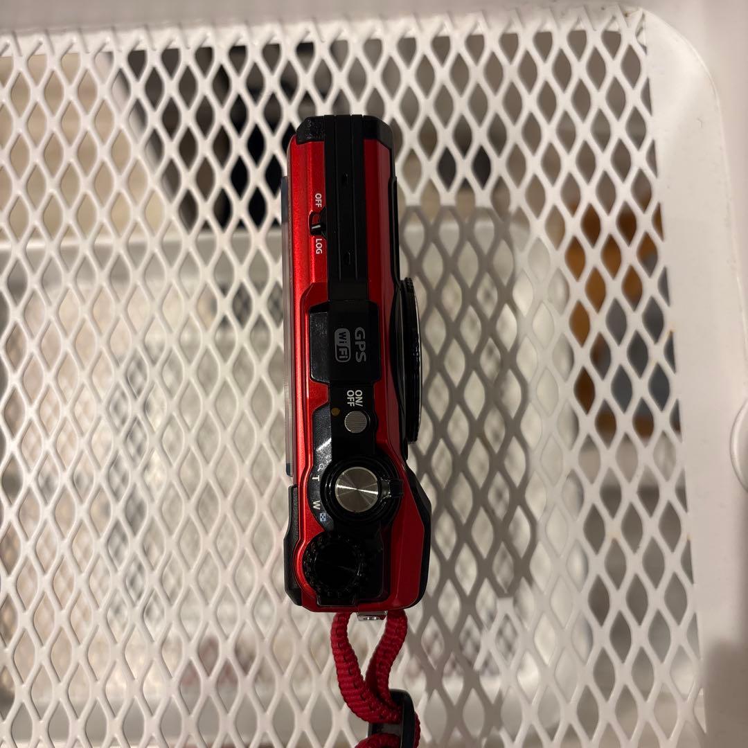 OLYMPUS Tough TG-5 レッド 【1200万画素】