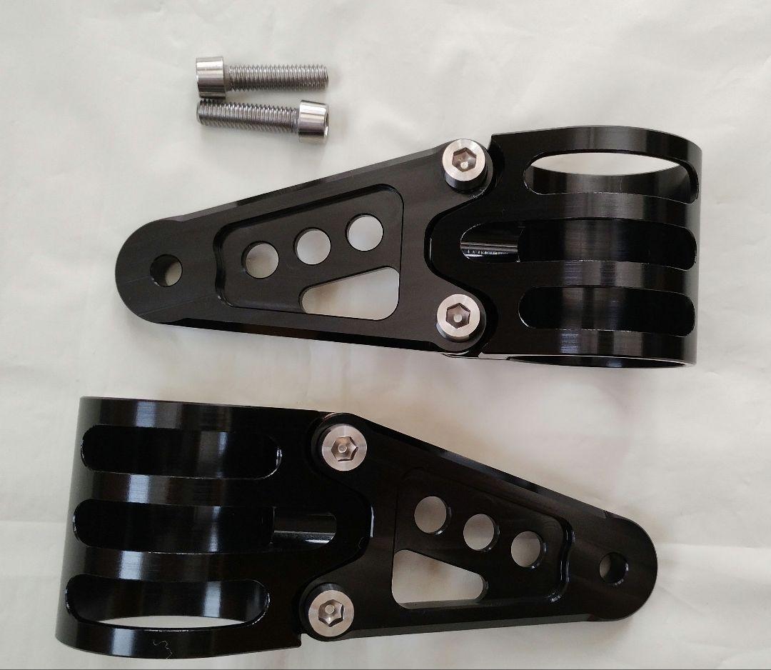 antlion アントライオン　ビレット　ヘッド　ライト　ステー　倒立フォーク用