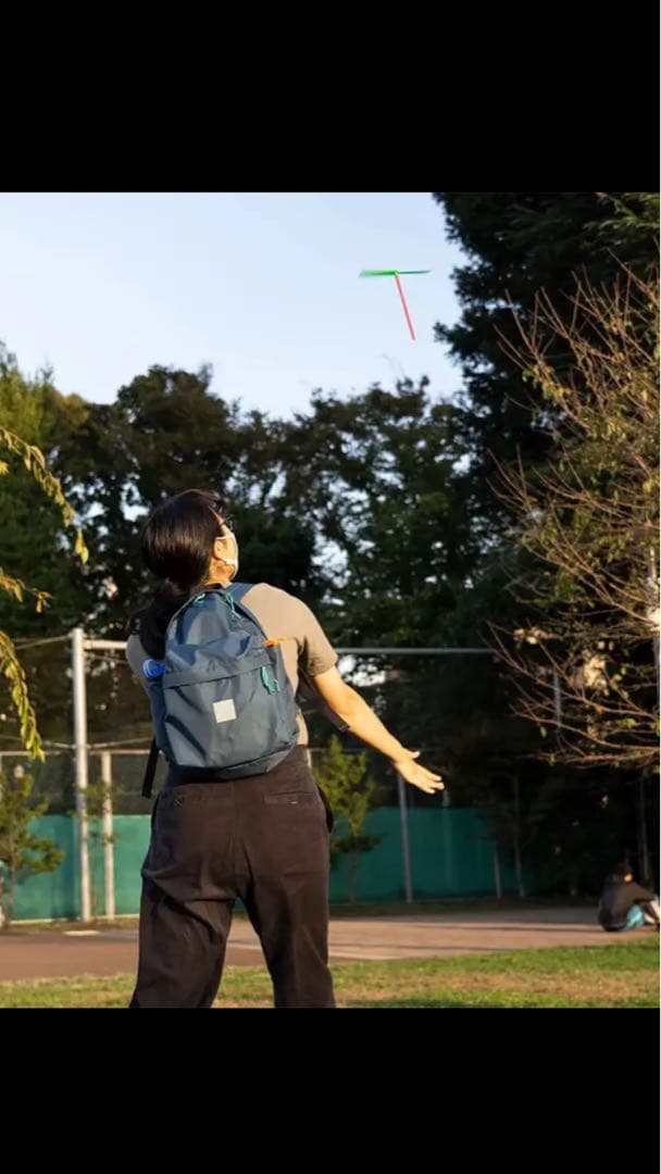 BLUE LUG the day pack mini (black)バックパック