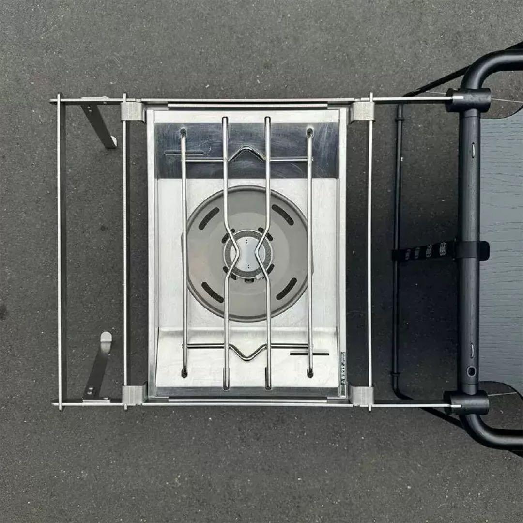 hxo design BBQ 焚火台 IGT カスタムパーツ