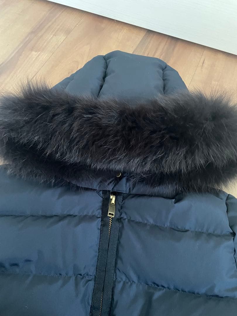 グリーンレーベルリラクシング　ダウンジャケット