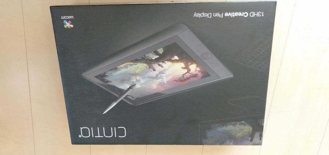 スマホ・タブレット・パソコン WACOM DTK-1301/K0