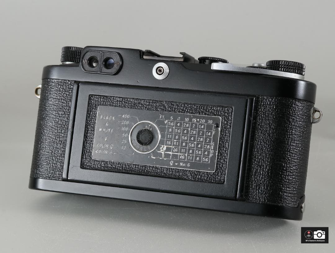 希少TOWER TYPE45/46 Nicca 3-F刻印 ブラック整備済