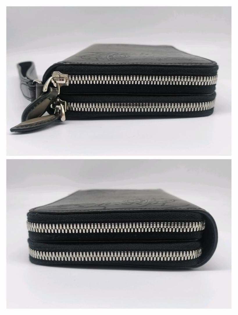 ドラっチェ様 定価34万 ベルルッティ 長財布 タリ スクリットレザー