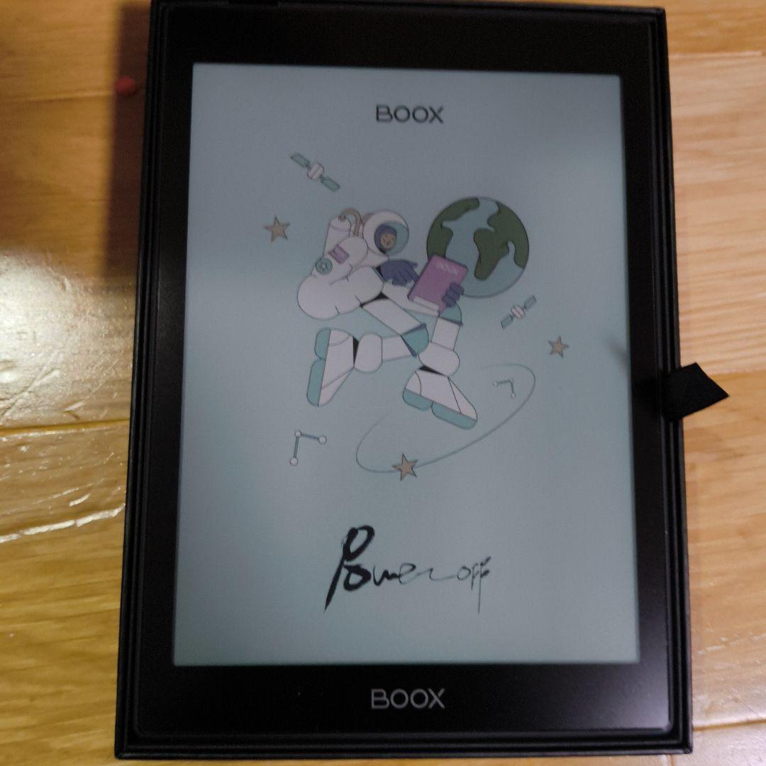 （中古）BOOX nova air c 純正カバー付き