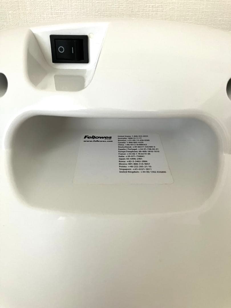 Fellowes タワー型 空気清浄機 ホワイトAeraMax DB5