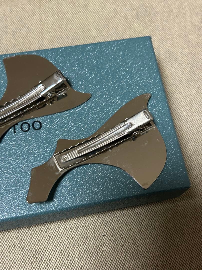 TOGA VIRILIS Motif pin 2 MOTIFPIN ヘアクリップ