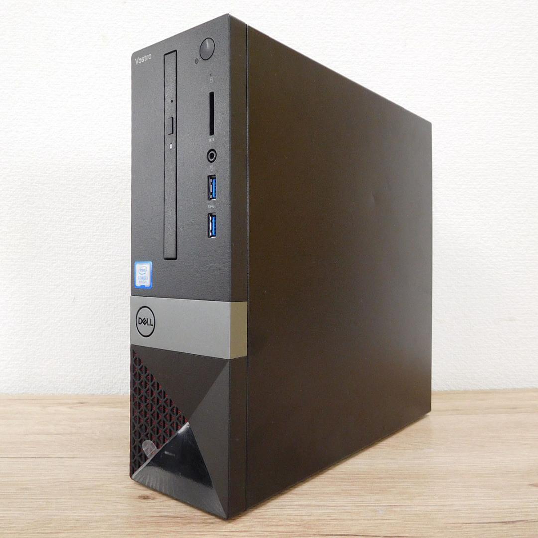 【快適SSD搭載】DELL Vostro3470 i3 8100
