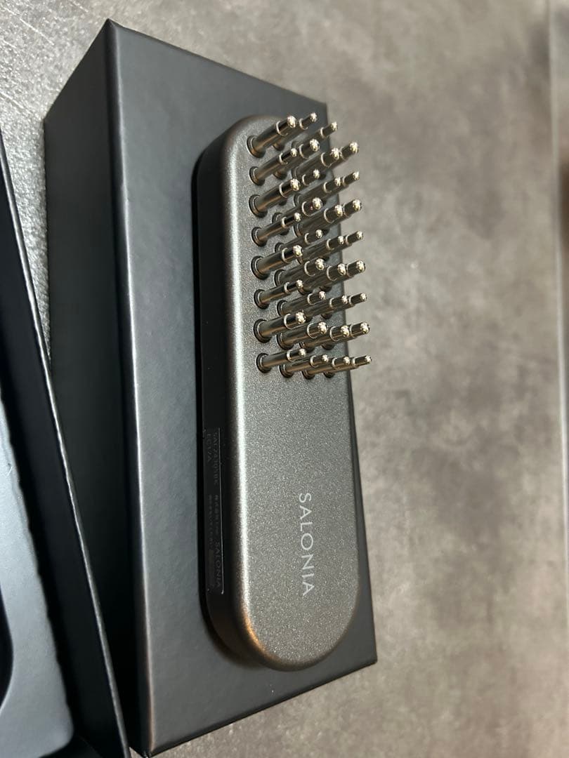 SALONIA 美顔器 EMS LIFT BRUSH 3D CARE