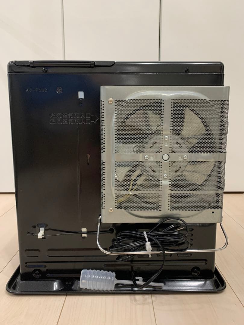 Aladdin アラジン　石油遠赤ヒーター　AJ-F38D(K)