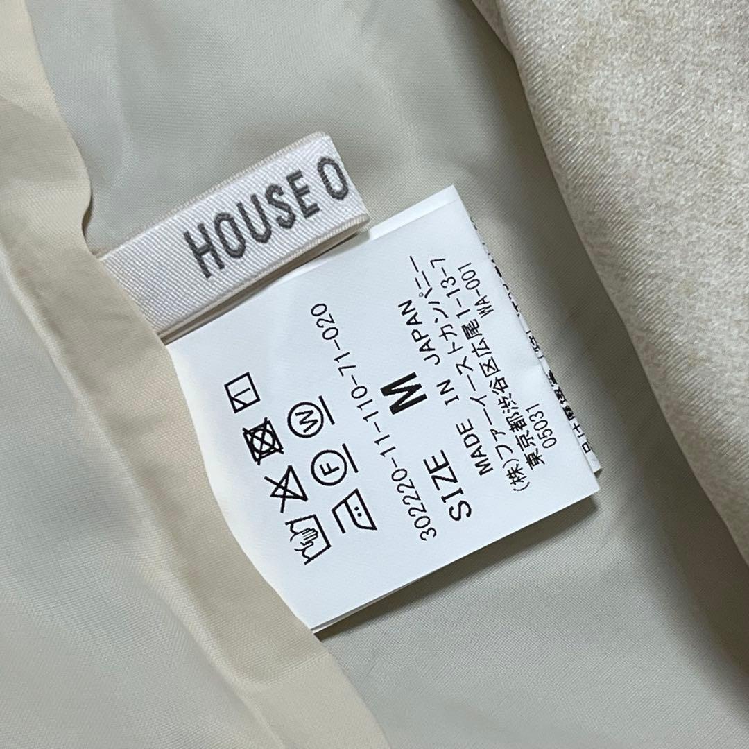 【HOUSE OF LOTUS】 マルチアーガイルプリントマキシスカートM日本製