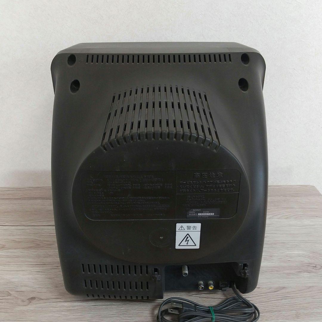 【美品】SONY TRINITRON ソニー トリニトロン カラーテレビ 14型