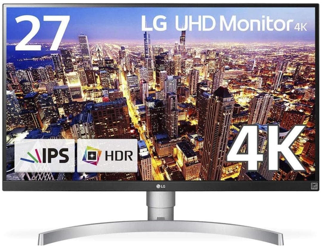 LG 27UK650 27インチ 4K