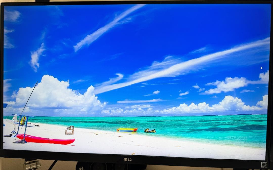 LG 27UK650 27インチ 4K