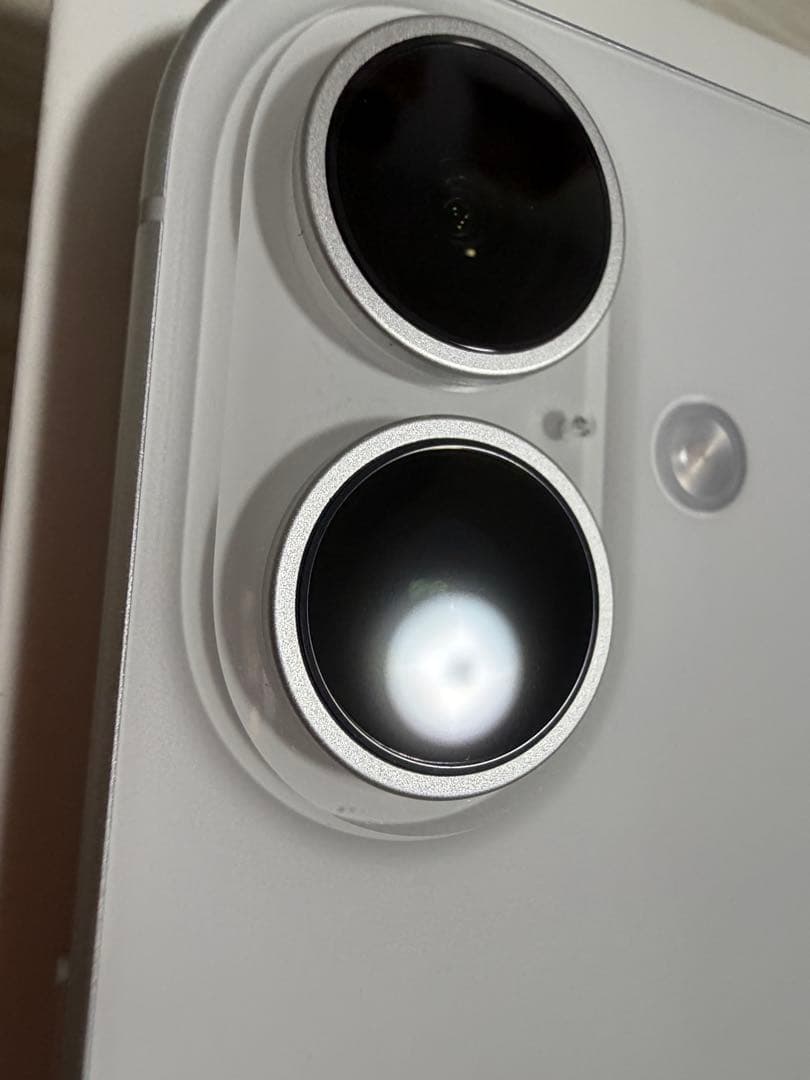 iPhone16 512GB ホワイト