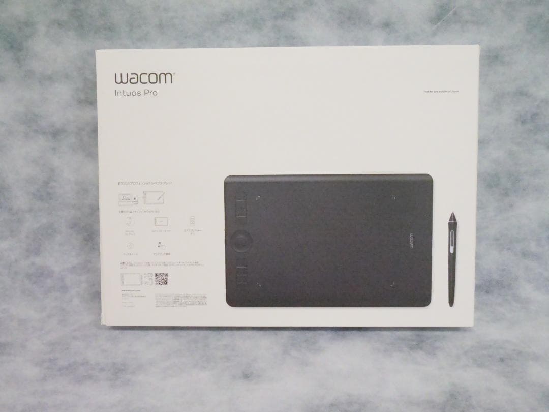ワコム製ペンタブレット Intuos Pro Medium PTH-660/K0