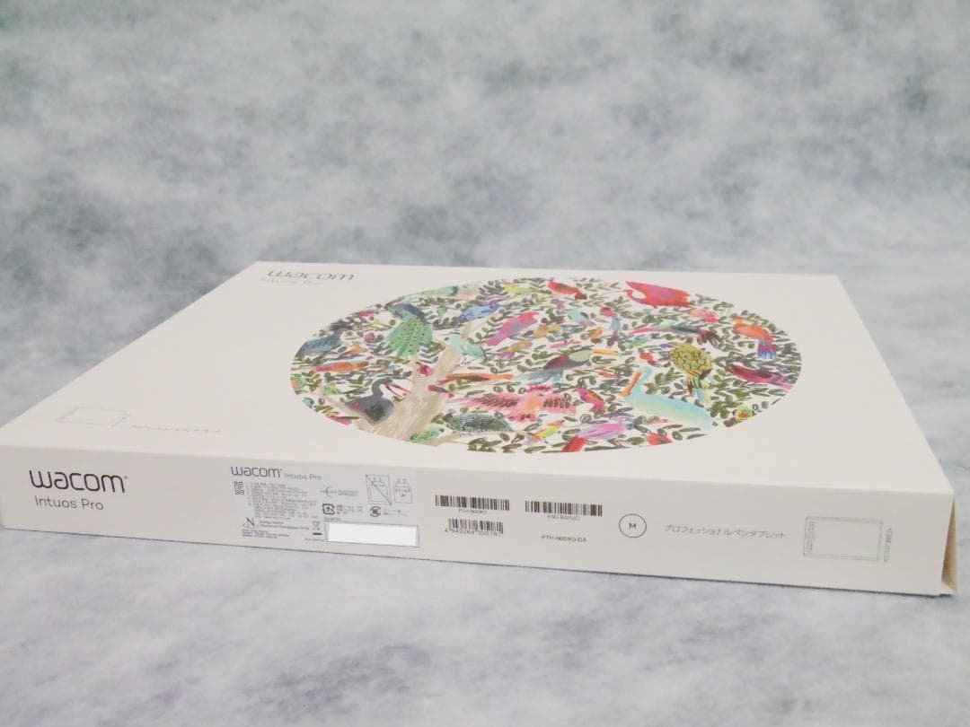 ワコム製ペンタブレット Intuos Pro Medium PTH-660/K0