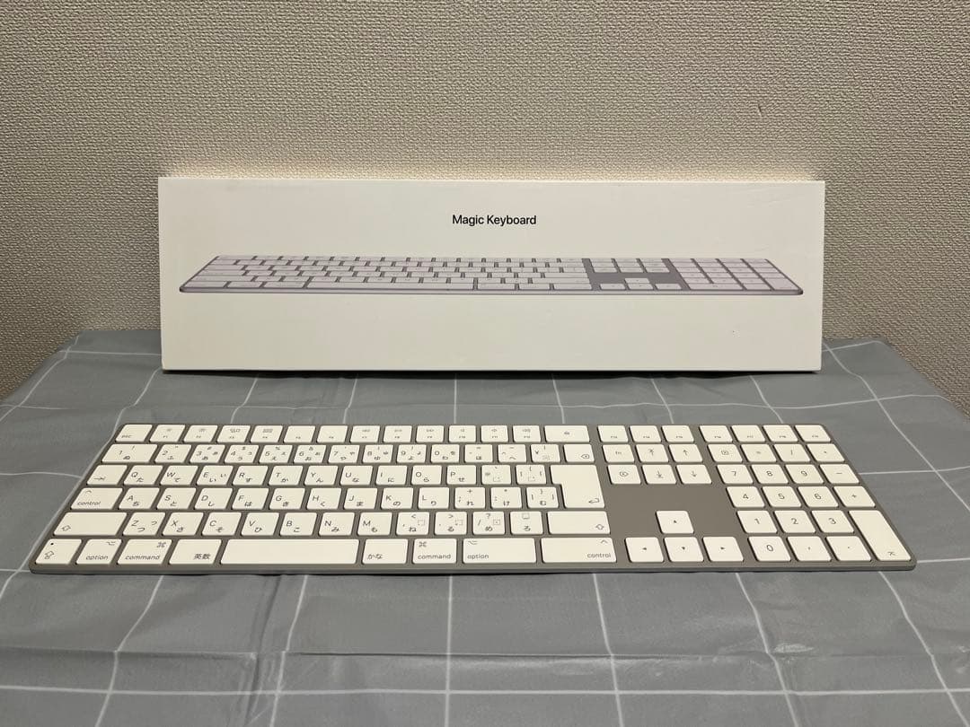 アップル　純正キーボード