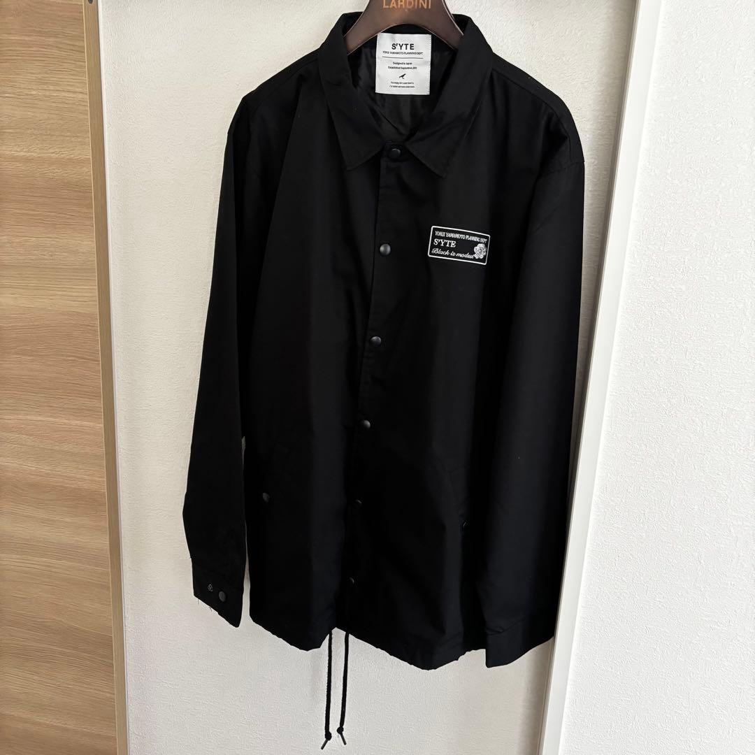 S'YTE ヨウジヤマモトサイト メッセンジャーコーチジャケット 黒 3