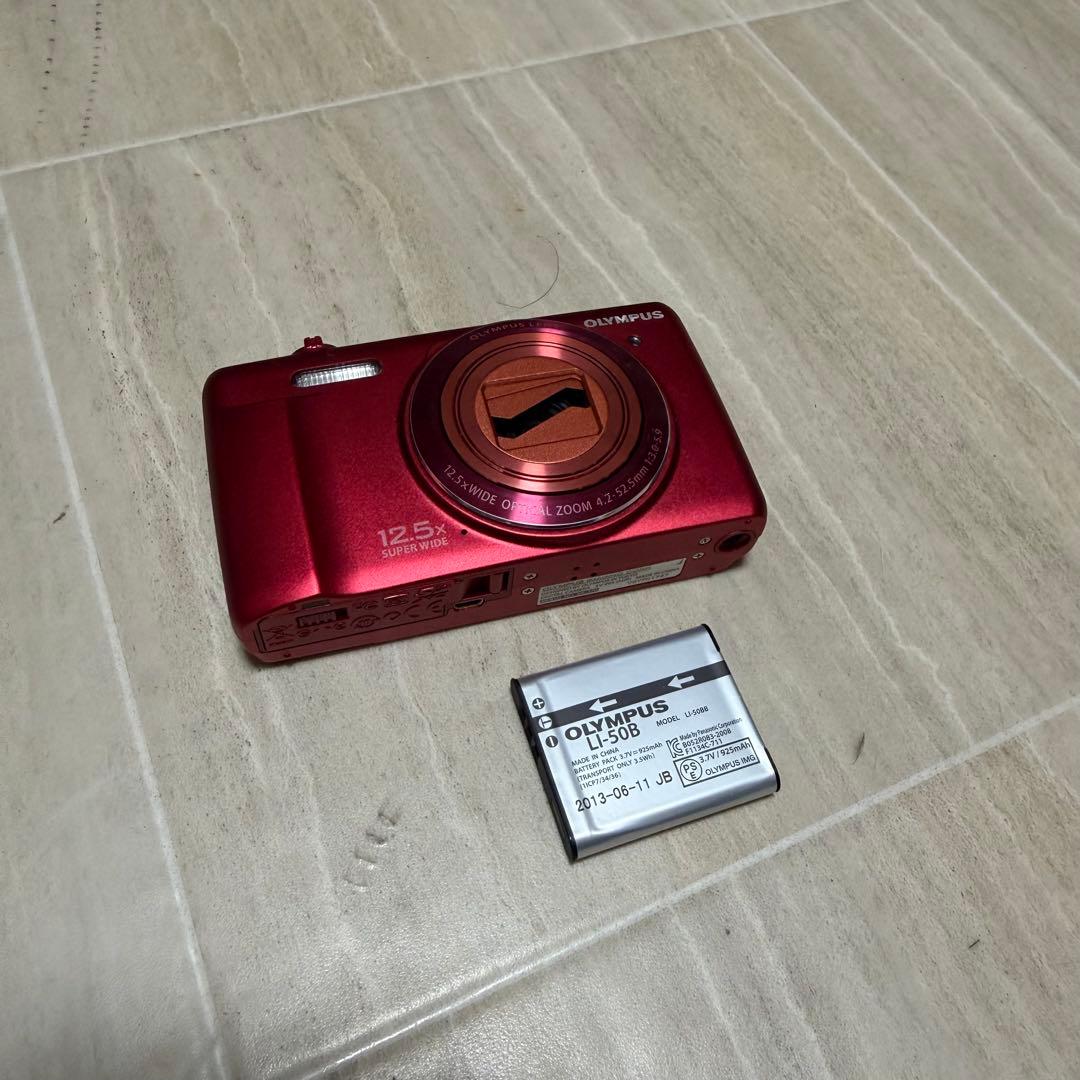 m3431 OLYMPUS 12.5 SUPER WIDE 赤系 ジャンク品